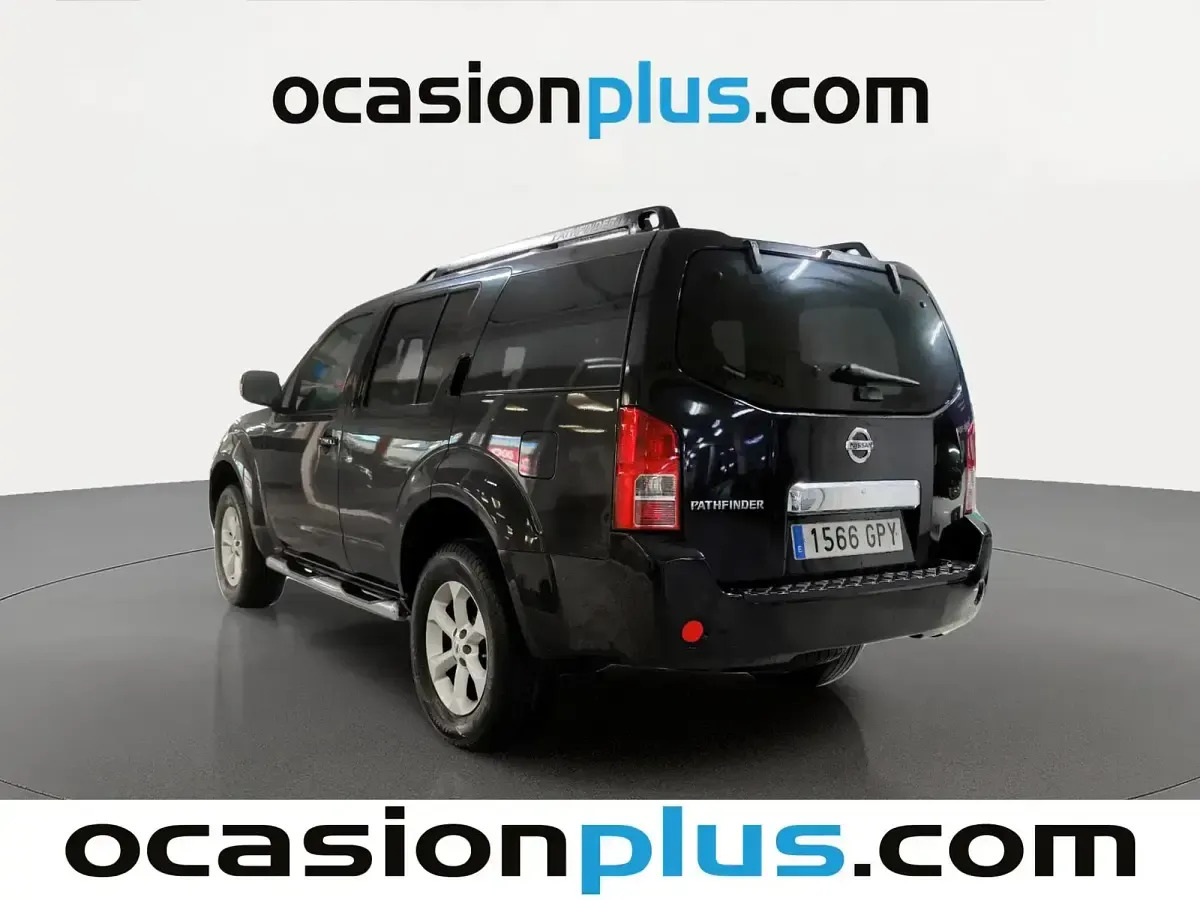 Usado Nissan Pathfinder SE 171 CV (125 kW) 2009 Negro SUV
