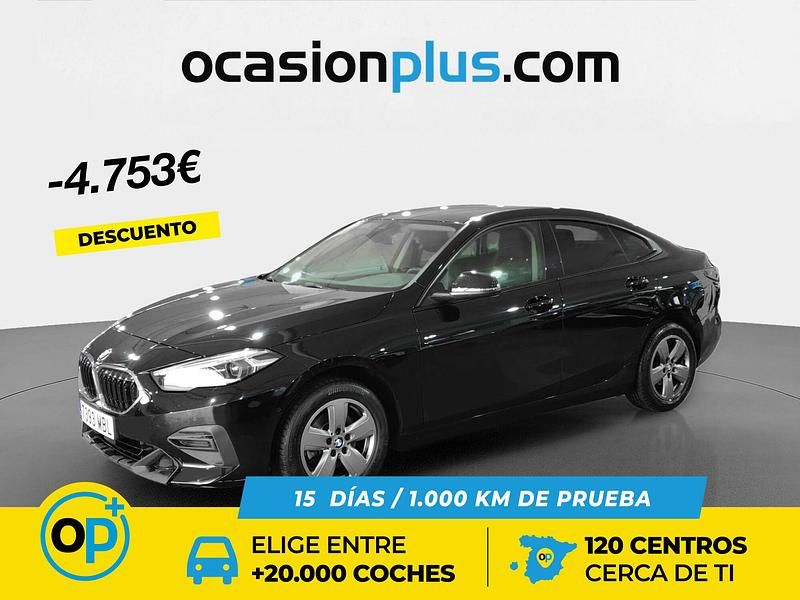 Usado BMW 216 116 CV (85 kW) 2022 Negro Coupe