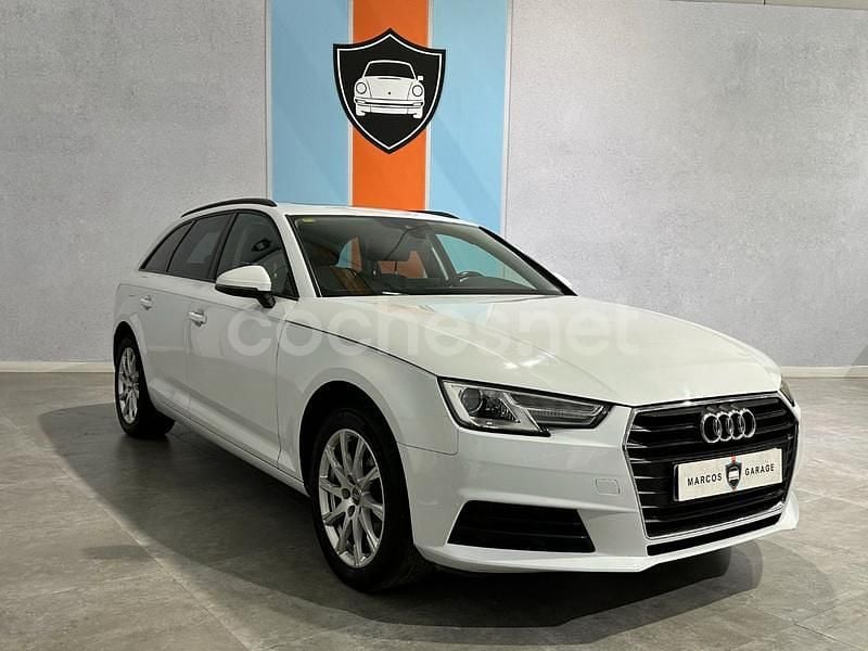 Blanco Usado 2017 Audi A4 Advanced Familiar | 12.990 € (Super precio) - Imagen 1/4