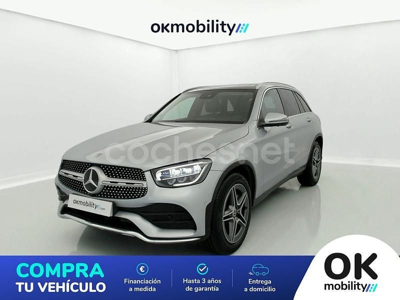 Gris / plata Usado 2022 Mercedes GLC200 SUV | 49.900 € (Caro) - Imagen 1/4