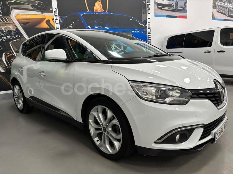 Blanco Usado 2020 Renault Scénic IV LIMITED Monovolumen | 10.999 € (Super precio) - Imagen 1/4
