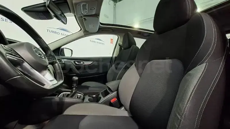Usado Nissan Qashqai N-Connecta 115 CV (84 kW) 2018 Blanco SUV