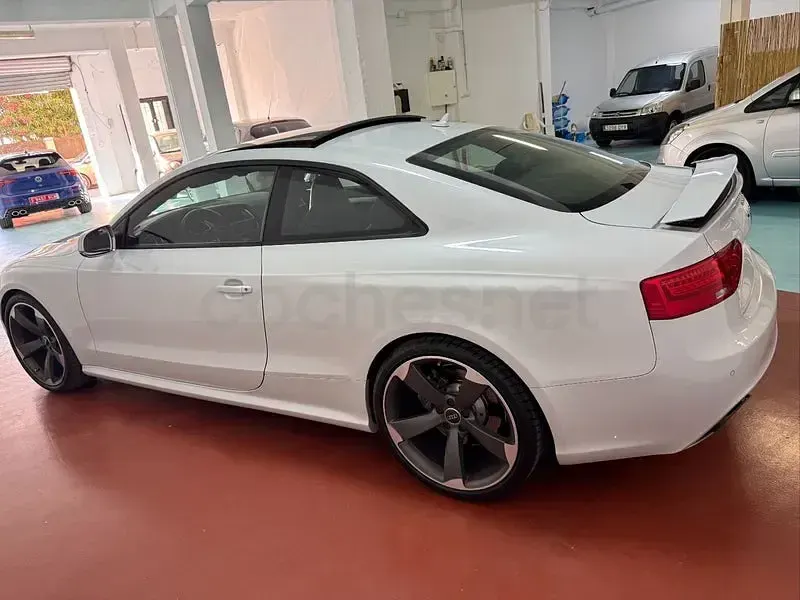 Usado Audi RS5 450 CV (330 kW) 2012 Blanco Coupe