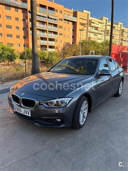 Usado BMW 318 143 CV (105 kW) 2016 Gris / plata Berlina