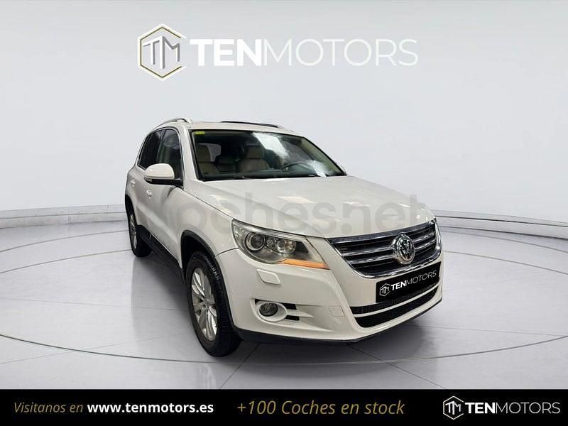 Usado VW Tiguan Sport 170 CV (125 kW) 2009 Blanco SUV