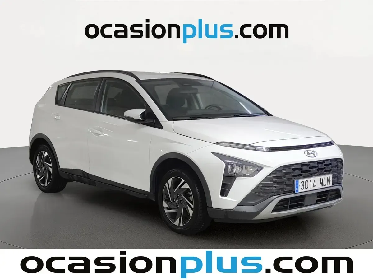 Usado Hyundai Bayon 84 HP (61 kW) 2023 Branco SUV