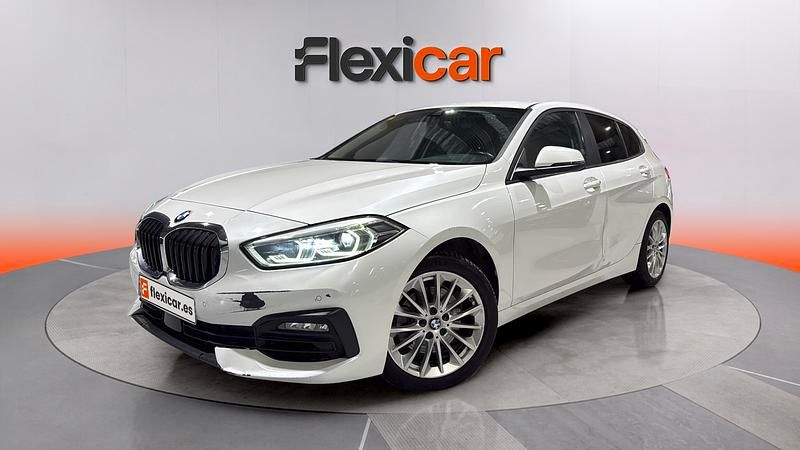 Usado BMW 118 140 CV (102 kW) 2020 Blanco Utilitario