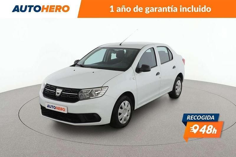 Blanco Usado 2018 Dacia Logan Ambiance Berlina | 7699 € (Buen precio) - Imagen 1/2