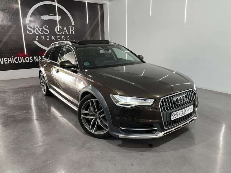 Beige Usado 2015 Audi A6 Allroad Advanced Familiar | 27.900 € - Imagen 1/4
