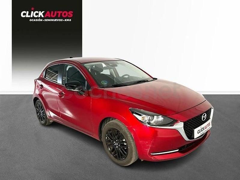 Usado Mazda 2 Homura-Line 90 CV (66 kW) 2023 Rojo Utilitario