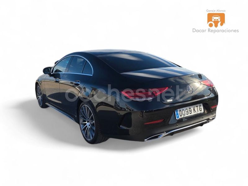 Usado Mercedes CLS350 286 CV (210 kW) 2019 Negro Berlina