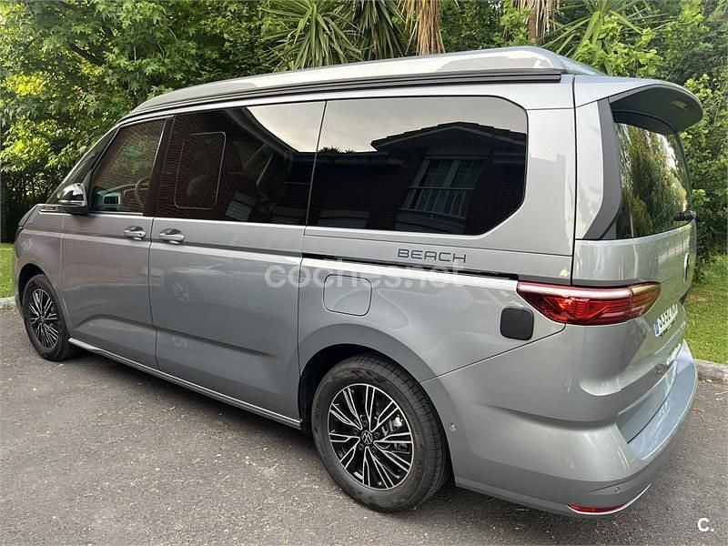 Usado VW California Beach 150 CV (110 kW) 2025 Gris / plata Van