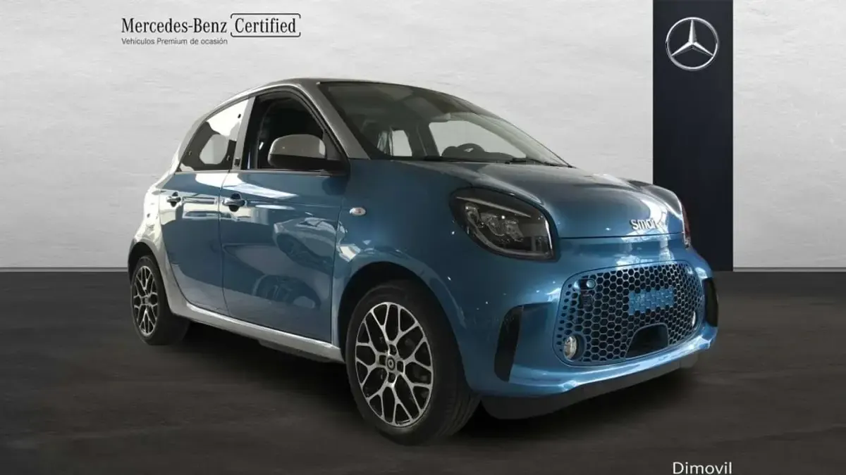 Usado Smart ForFour Electric Drive Prime 60 kW (82 CV) 2021 Utilitario