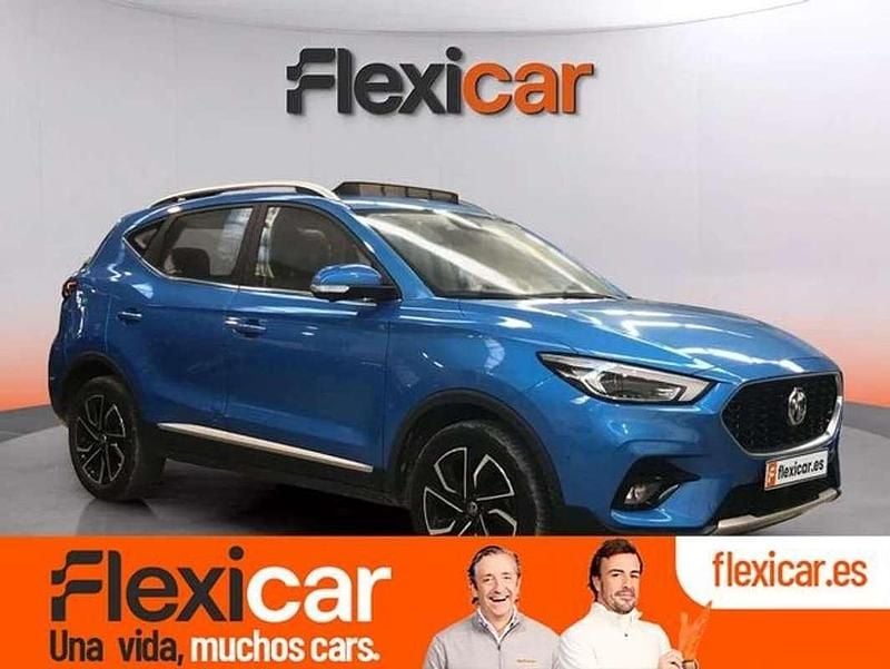 Azul Usado 2023 MG ZS Luxury SUV | 12.990 € (Buen precio) - Imagen 1/4
