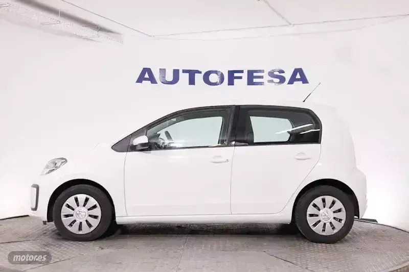 Usado VW up! move up! 60 CV (44 kW) 2018 Blanco Utilitario