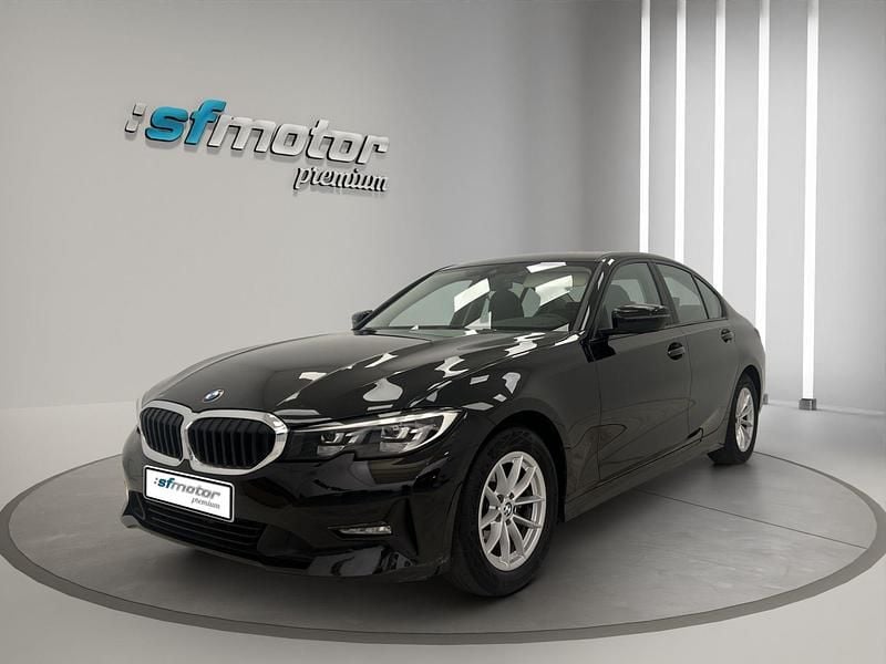 Negro Usado 2022 BMW 318 Berlina | 26.900 € (Buen precio) - Imagen 1/4