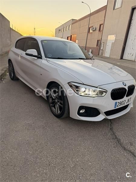 Usado BMW 118 143 CV (105 kW) 2015 Blanco Utilitario