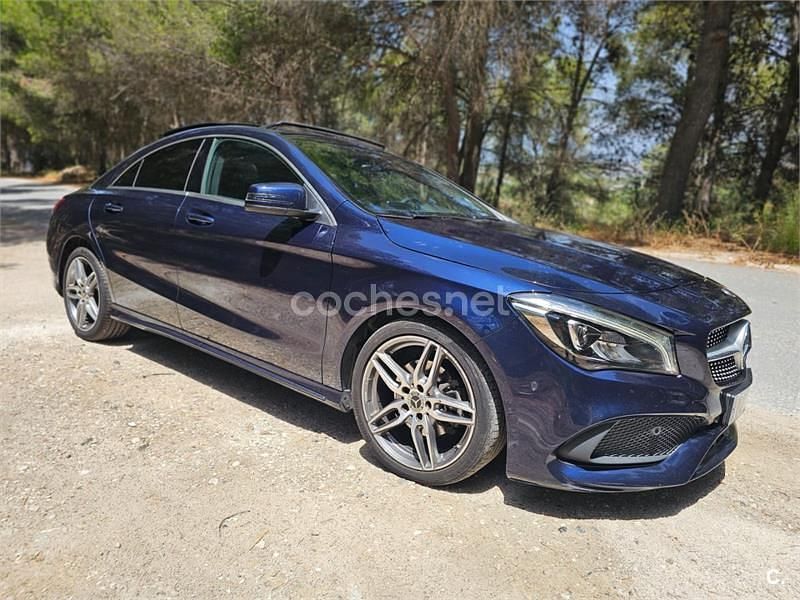 Azul Usado 2018 Mercedes CLA200 Berlina | 19.900 € (Precio justo) - Imagen 1/4