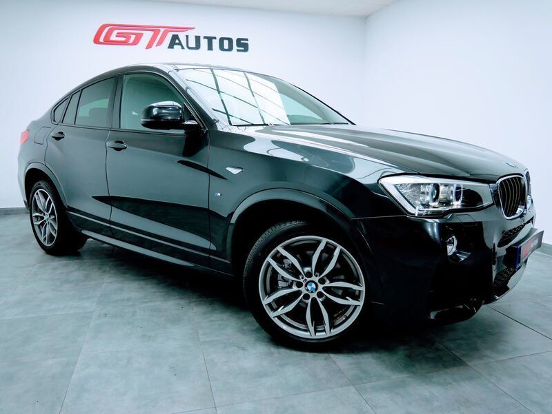 Negro Usado 2015 BMW X4 SUV | 32.590 € - Imagen 1/4