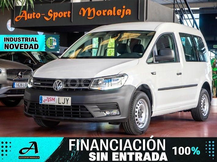Blanco Usado 2020 VW Caddy Edition Monovolumen | 16.900 € (Caro) - Imagen 1/4