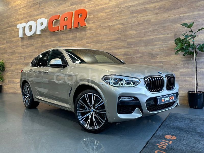 Beige Usado 2019 BMW X4 Comfort Edition SUV | 41.990 € (Caro) - Imagen 1/4