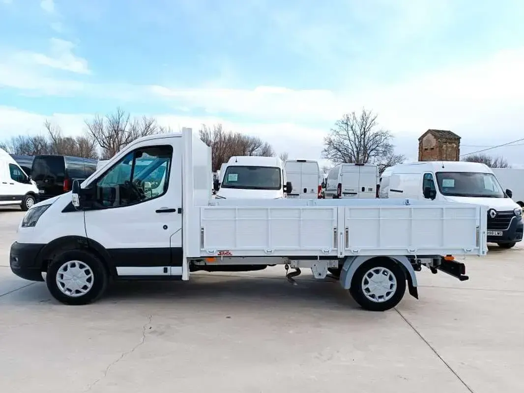 Nuevo Ford Transit Trend 165 CV (121 kW) 2026 Blanco Van