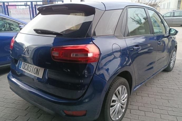 Usado Citroën C4 Picasso 120 CV (88 kW) 2015 Azul Monovolumen