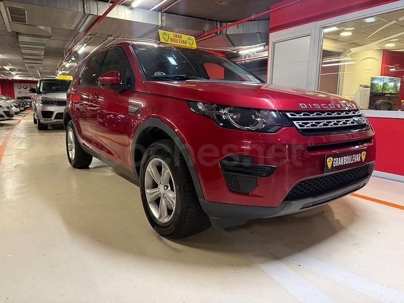 Usado Land Rover Discovery Sport SE 150 CV (110 kW) 2015 Granate SUV