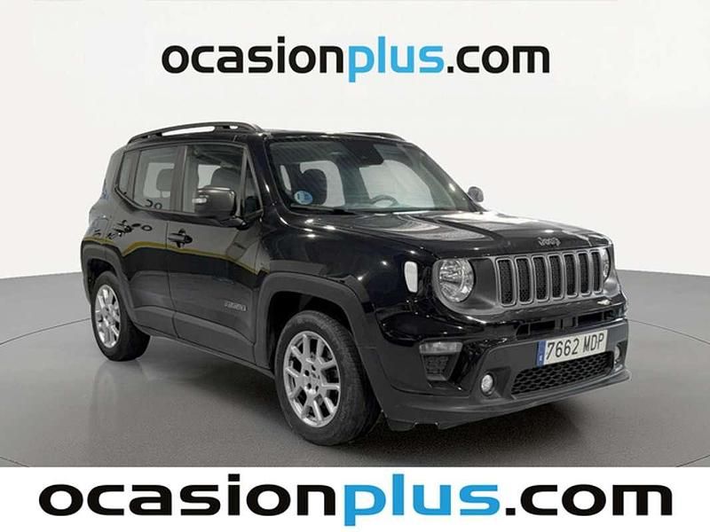 Usado Jeep Renegade Limited 129 CV (94 kW) 2023 Negro SUV