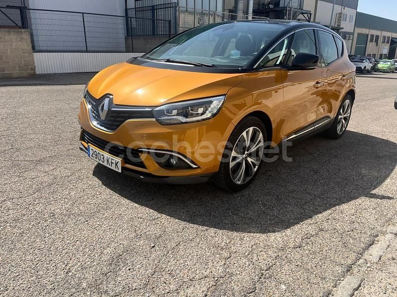 Marrón Usado 2017 Renault Scénic IV Zen Monovolumen | 10.999 € (Super precio) - Imagen 1/4