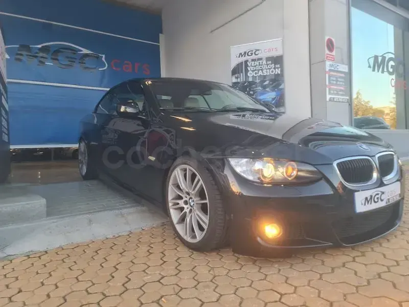 Usado BMW 320 Cabriolet Performance 184 CV (135 kW) 2010 Negro Descapotable