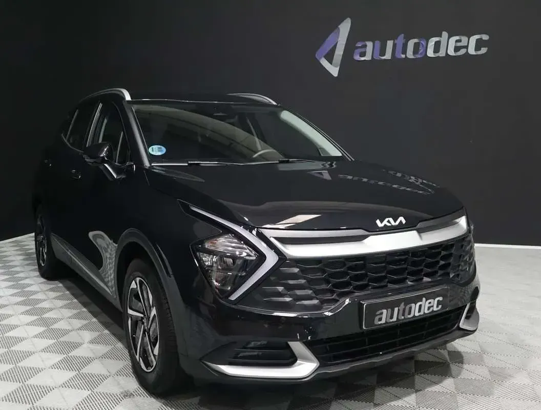 Usado Kia Sportage 159 CV (116 kW) 2025 Negro SUV
