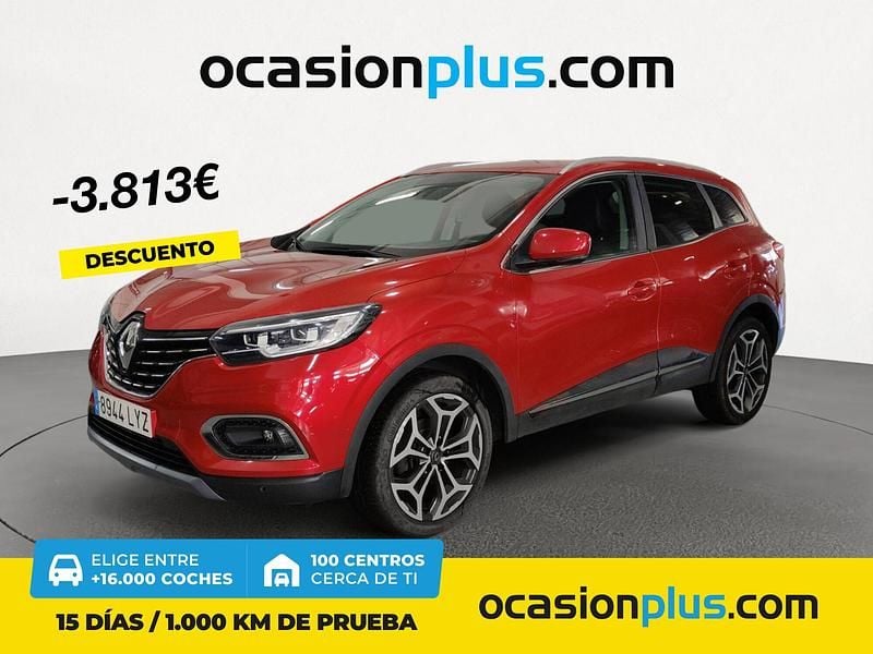 Rojo Usado 2022 Renault Kadjar Techno SUV | 19.510 € (Precio justo) - Imagen 1/4