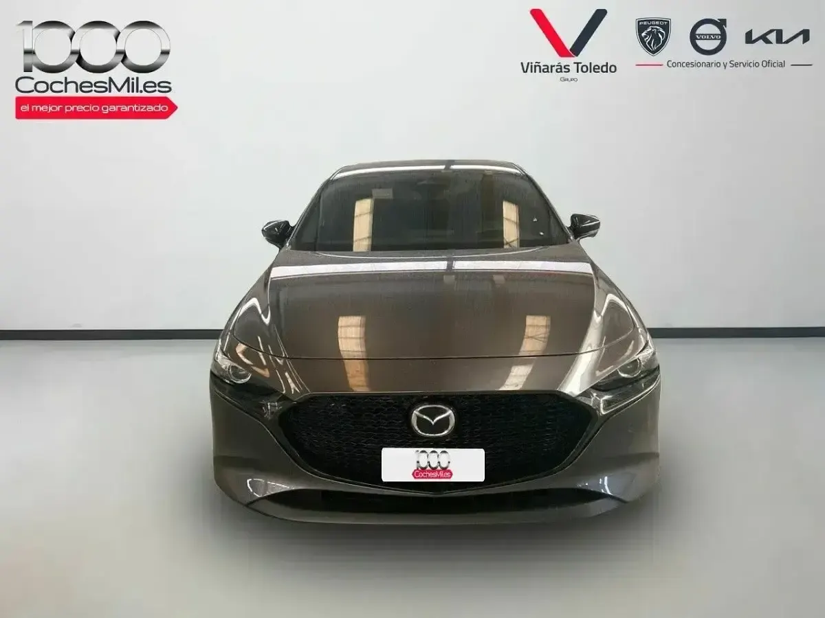 Nuevo Mazda 3 Homura-Line 140 CV (102 kW) 2025 Gris / plata Berlina