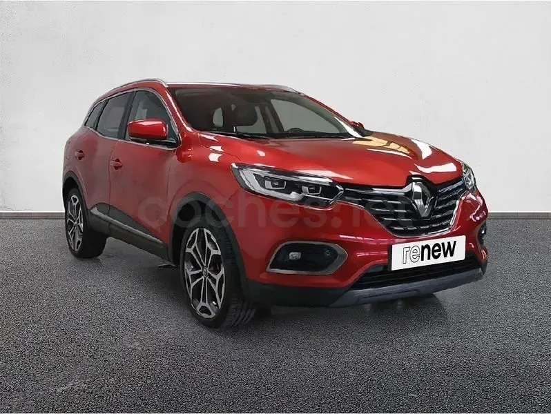 Usado Renault Kadjar Techno 160 CV (117 kW) 2022 Negro SUV