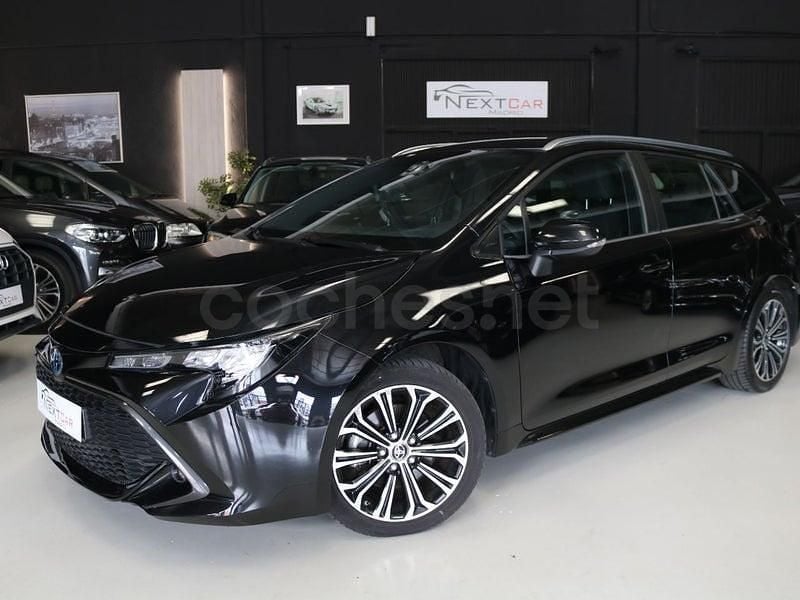 Usado Toyota Corolla Advance 180 CV (132 kW) 2020 Negro Familiar
