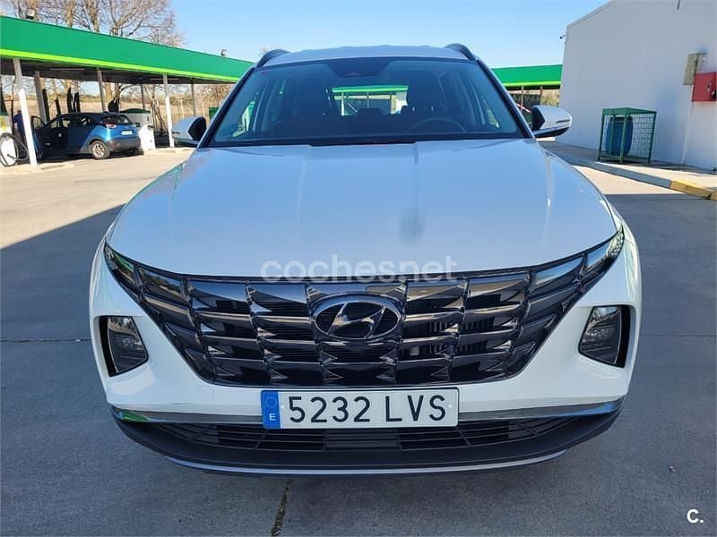 Usado Hyundai Tucson 150 CV (110 kW) 2021 Blanco SUV