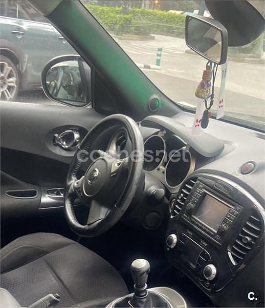 Usado Nissan Juke Tekna 190 CV (139 kW) 2011 Negro SUV