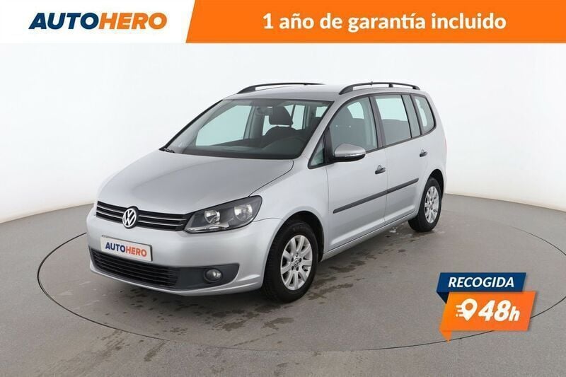 Gris Usado 2013 VW Touran Edition Monovolumen | 10.999 € (Buen precio) - Imagen 1/3