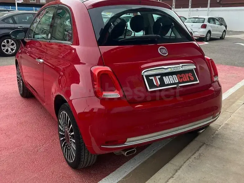 Usado Fiat 500 Pop 69 CV (50 kW) 2018 Rojo Berlina