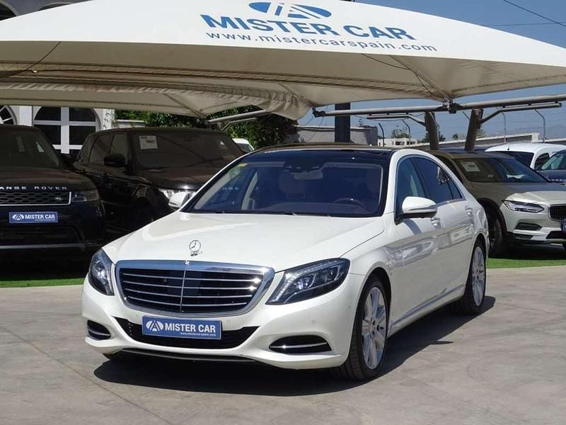 Usado Mercedes S350 258 CV (189 kW) 2015 Blanco Berlina