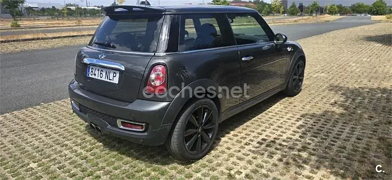 Usado Mini Cooper S 184 CV (135 kW) 2012 Gris / plata Utilitario