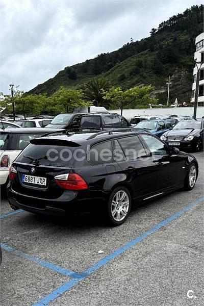 Begagnad BMW 330 M Sport 245 HK (180 kW) 2008 Svart Kombi