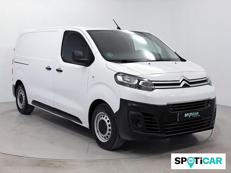 Blanco Usado 2024 Citroën Jumpy Monovolumen | 24.950 € (Precio justo) - Imagen 1/4