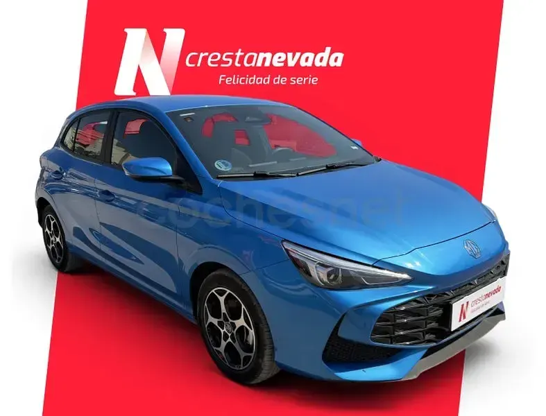 Usado MG MG3 Comfort 195 CV (143 kW) 2024 Azul Utilitario