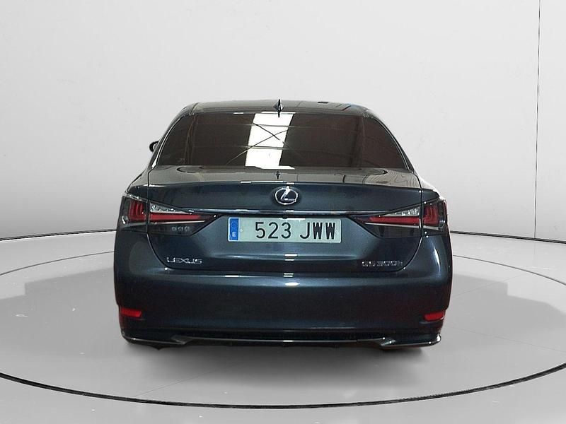 Usado Lexus GS300h 223 CV (164 kW) 2017 Negro Berlina