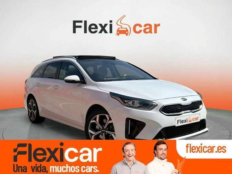Amarillo Usado 2022 Kia Ceed Familiar | 18.590 € (Precio justo) - Imagen 1/4