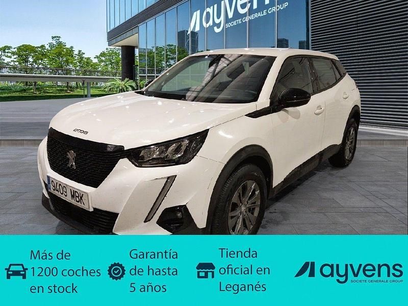Blanco Usado 2022 Peugeot 2008 Active SUV | 14.400 € (Super precio) - Imagen 1/4