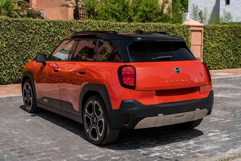 Nuevo Mini Aceman Classic 160 kW (218 CV) 2025 Naranja SUV