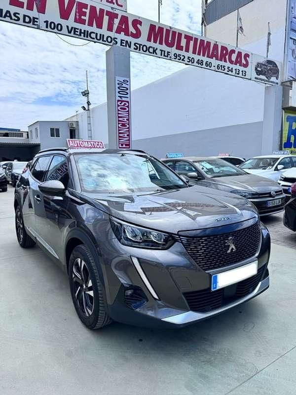 Usado Peugeot 2008 Allure 131 CV (96 kW) 2021 Gris SUV